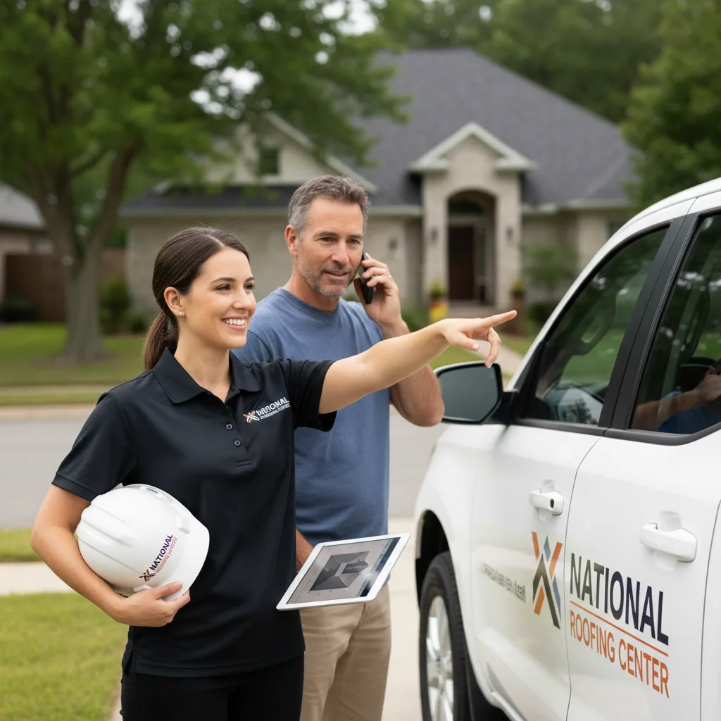 National Roofing Center customer support in Tolar