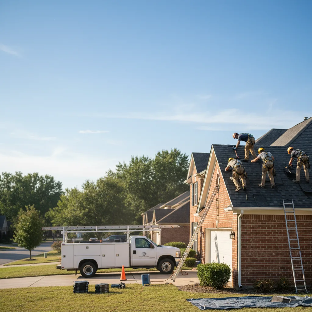 Roof Repair in Tolar